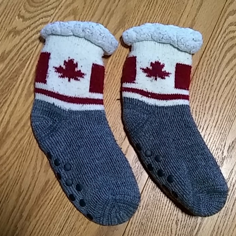 Fuzzy socks